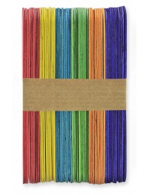 KCK Wooden Craft Sticks "Colour" - HC 215C